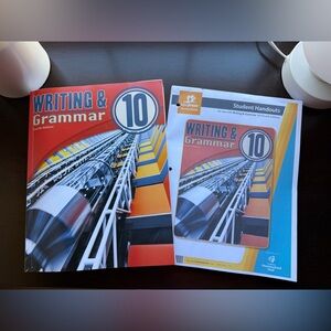 BJU Press Writing & Grammar 10 Fourth Edition